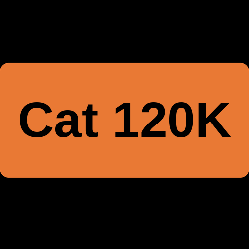 Cat 120K